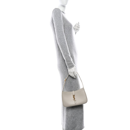 Saint Laurent Smooth Calfskin Le 5 A 7 Hobo Crema Soft 2 of 13