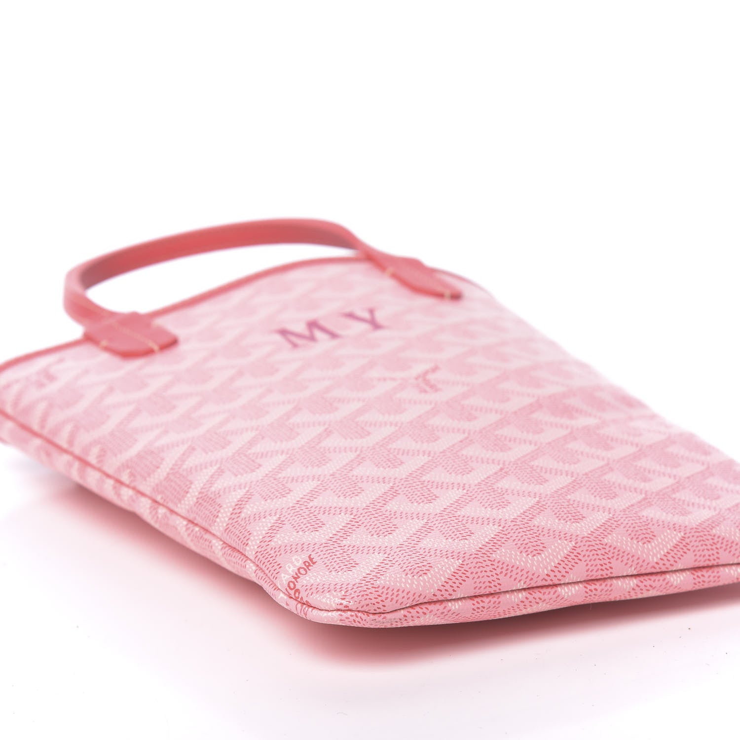 Goyard Goyardine Poitiers Tote Pink 8 of 10