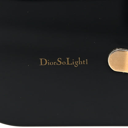 Christian Dior SoLight1 Shield Sunglasses Black 7 of 8