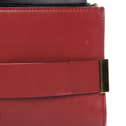 Chloe Lambskin Medium Elle Chain Clutch Red 6 of 10