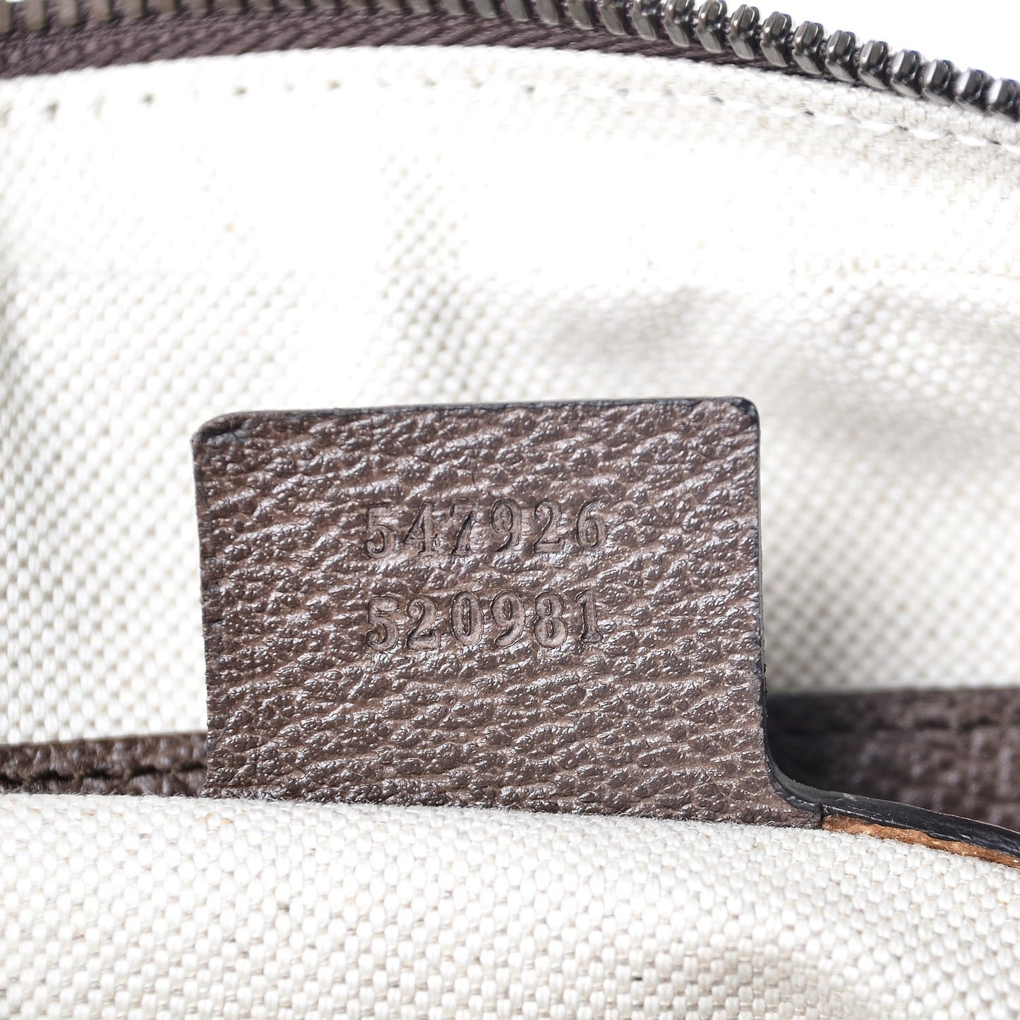 GG Supreme Monogram Web Small Ophidia Messenger Bag Brown