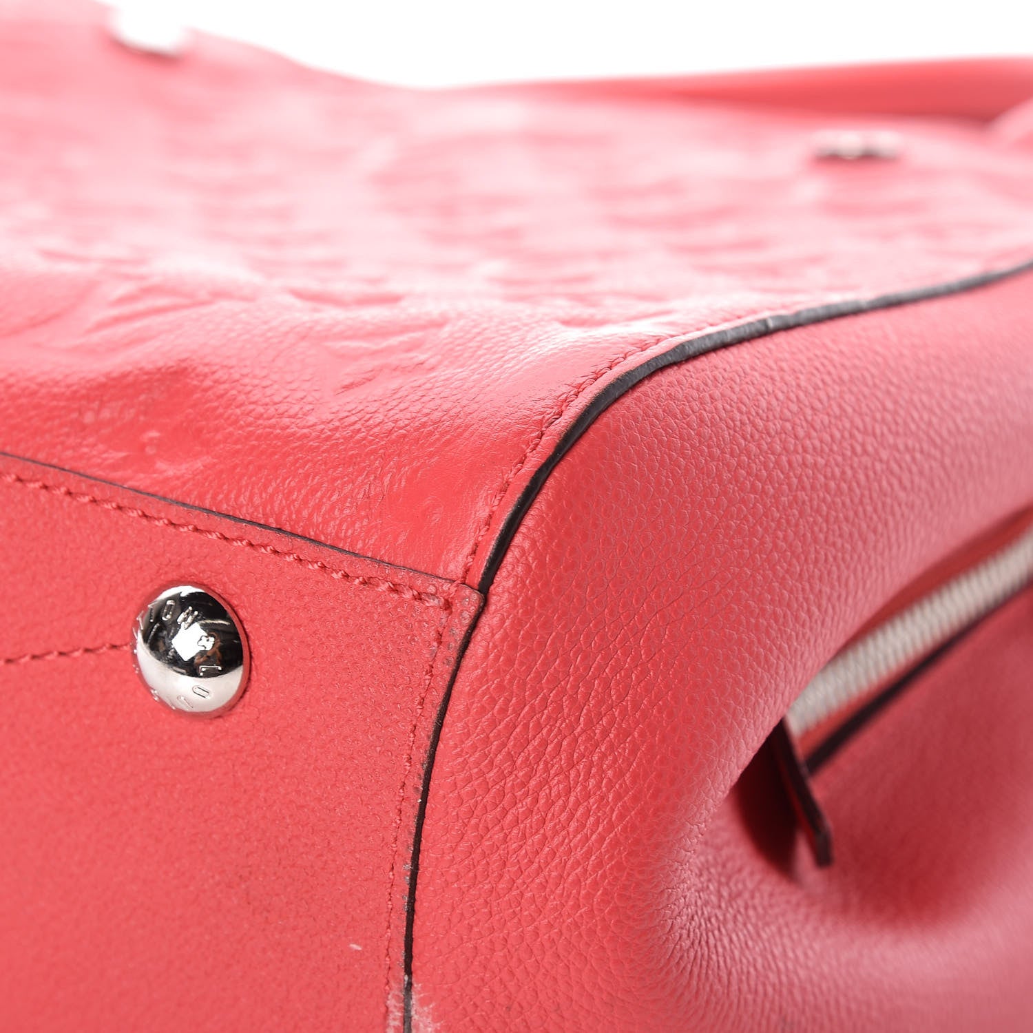 Louis Vuitton Empreinte Montaigne MM Poppy 12 of 16