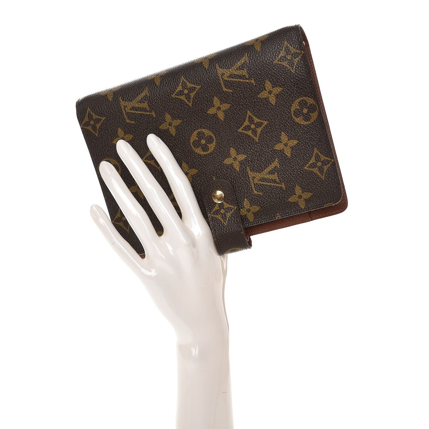 Monogram Medium Ring Agenda Cover