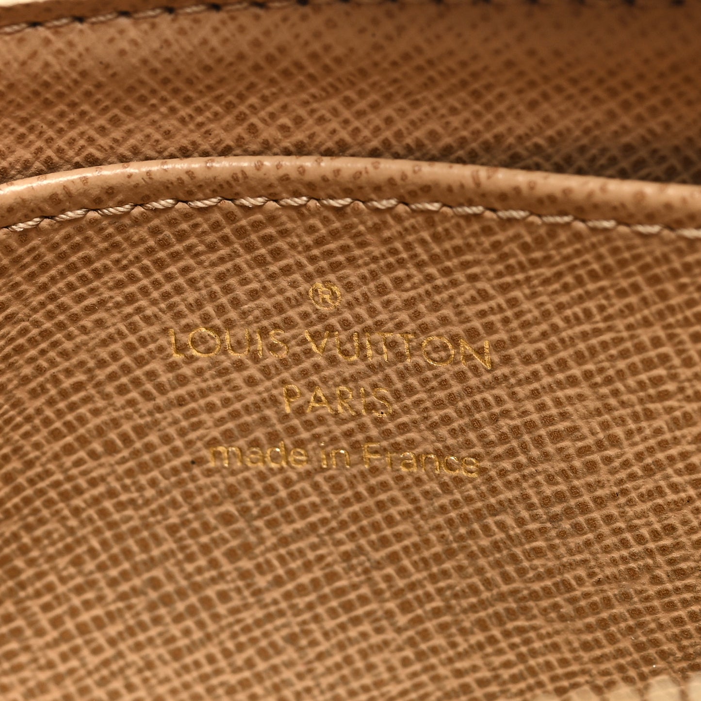 Monogram Complice Trunks and Bags Key Pouch Beige