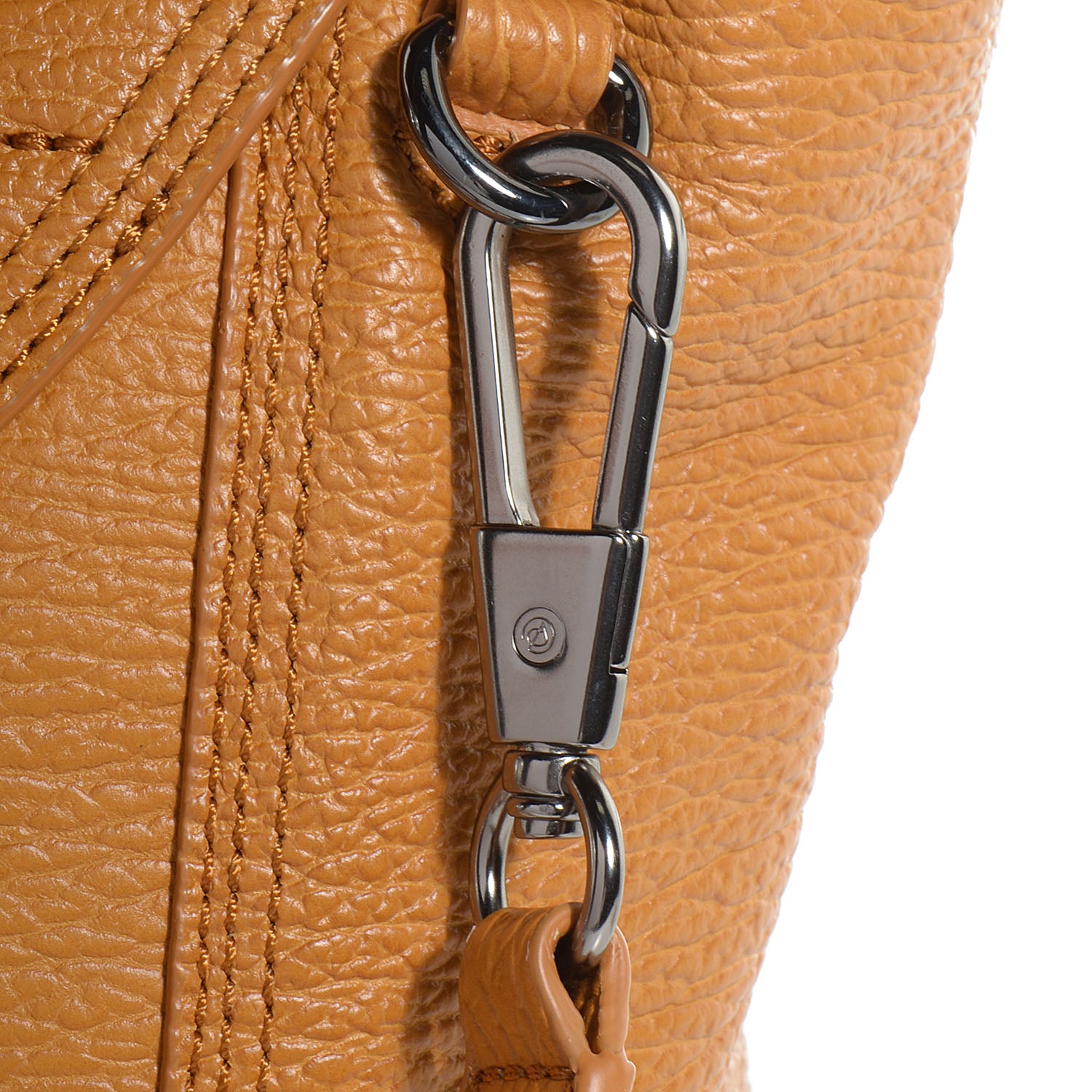 3.1 Phillip Lim 3.1 Leather Large Pashli Satchel Amber 3 of 11