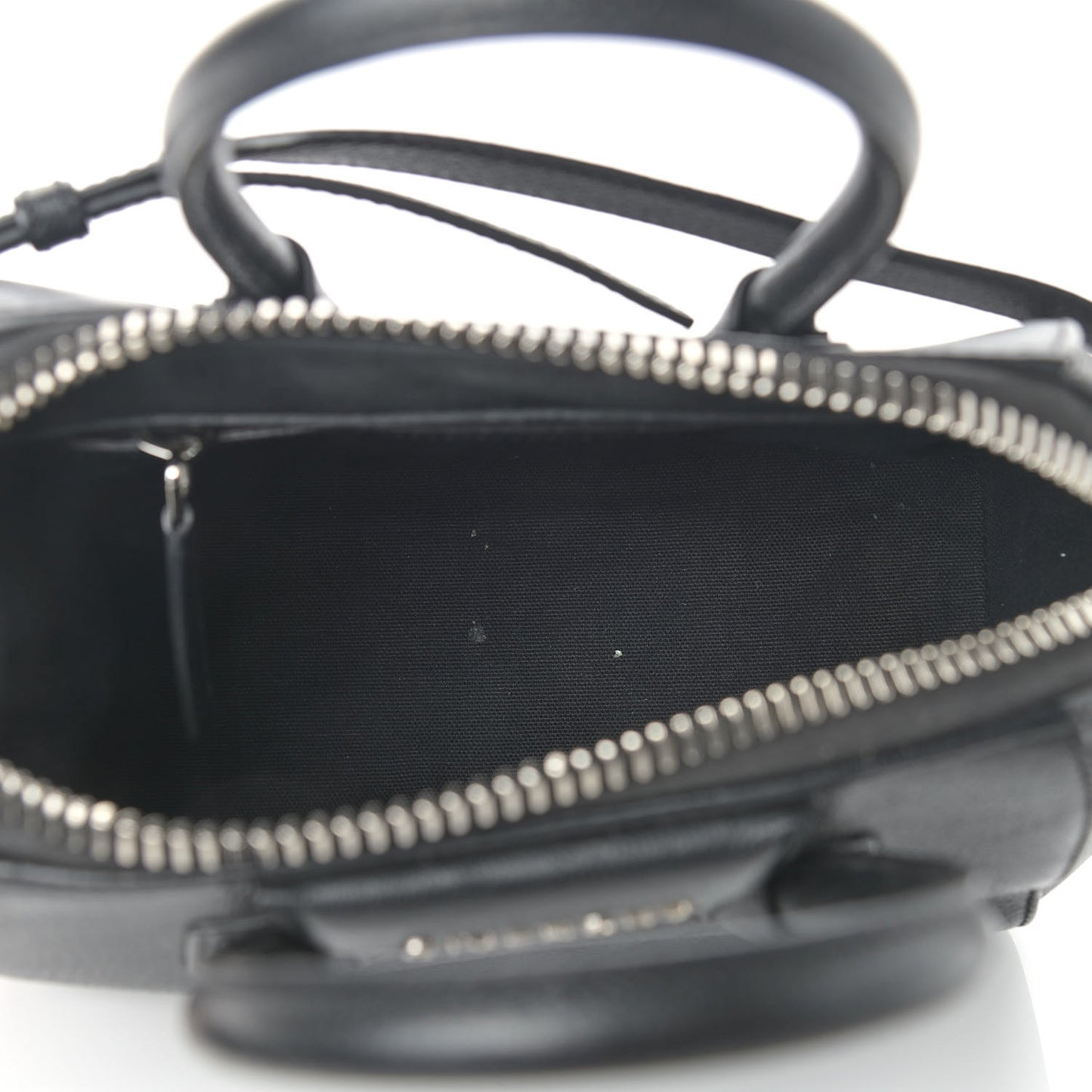 Sugar Goatskin Mini Antigona Black