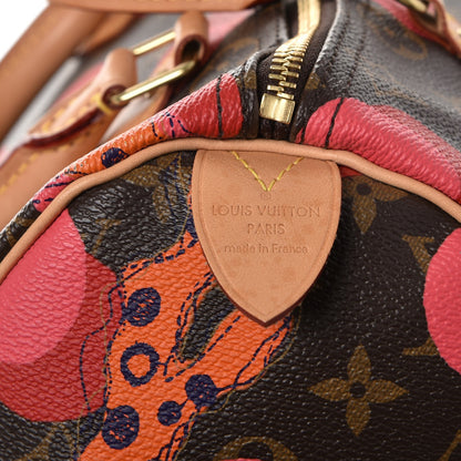 Louis Vuitton Monogram Ramages Speedy 30 Grenade 6 of 7