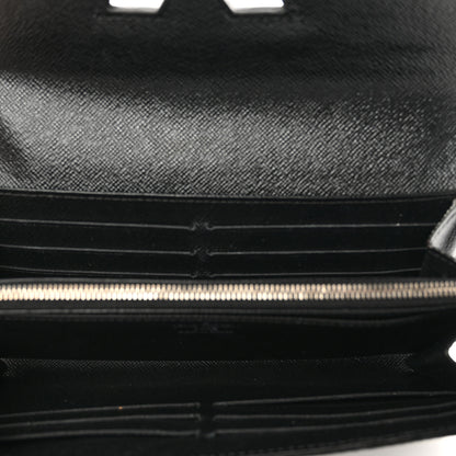 Louis Vuitton Electric Epi Twist Wallet Black 5 of 9