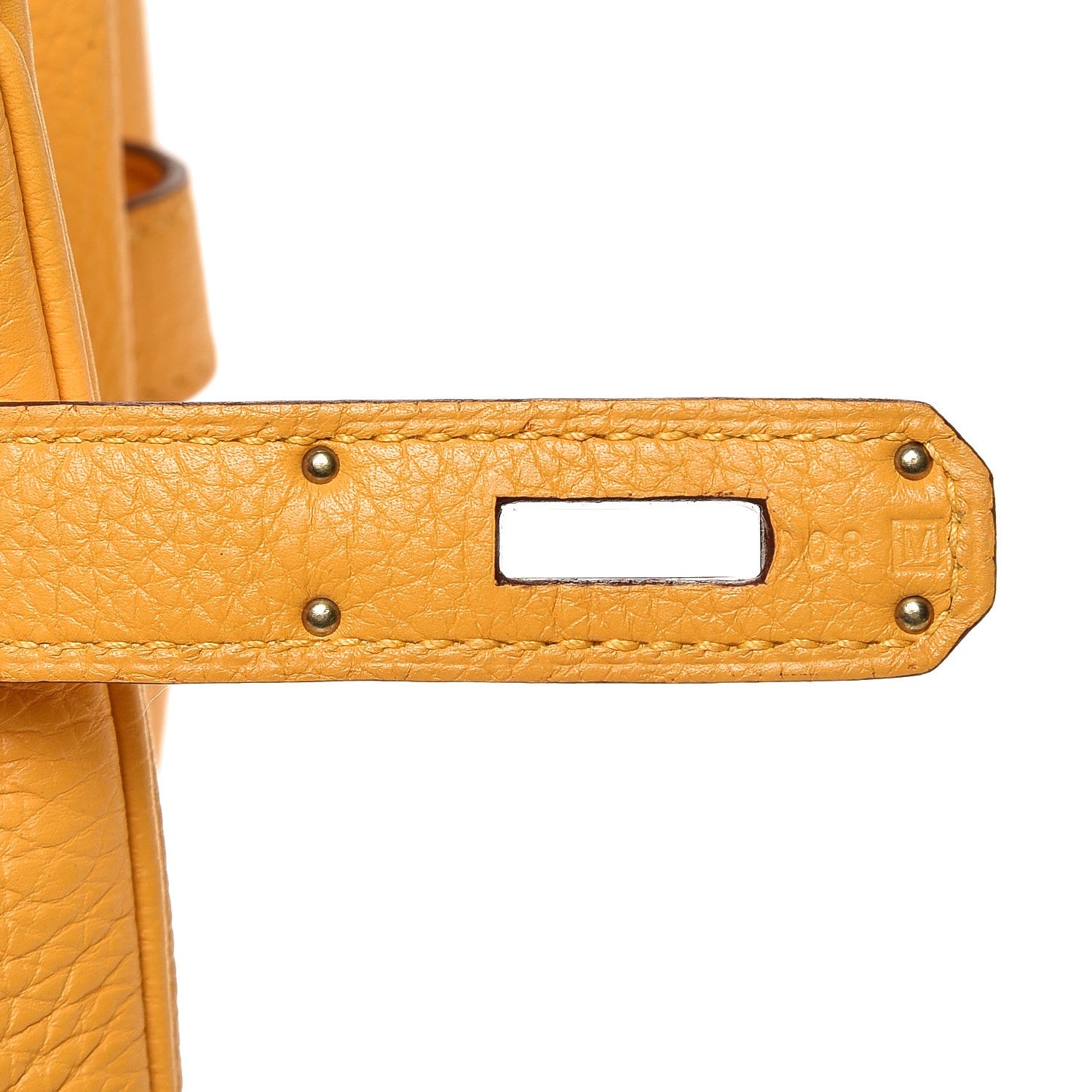 Hermes Togo Birkin 35 Soleil 8 of 38