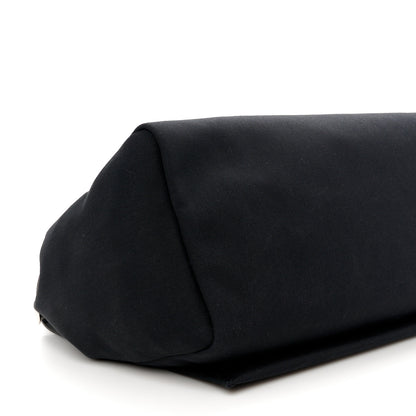 Hermes Military Toile Vache Hunter Herbag Zip Retourne Cabine Bag Black 11 of 12