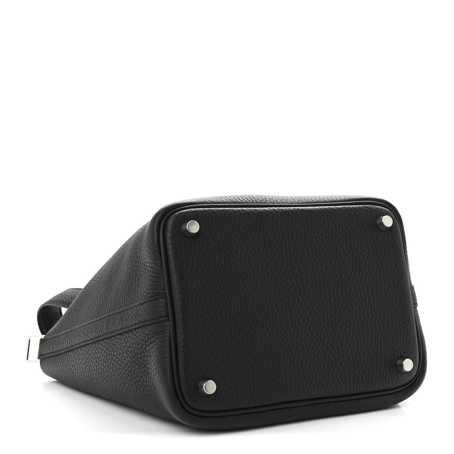 Hermes Taurillon Clemence Picotin Lock 18 PM Black 4 of 11