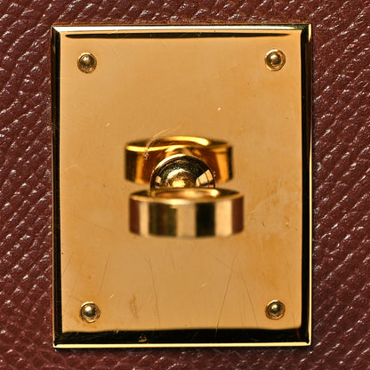Hermes Courchevel Kelly Sellier 32 Noisette 23 of 48
