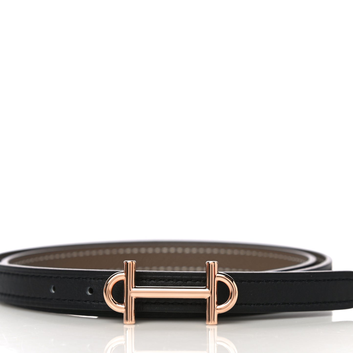 Swift Epsom 13mm Gamma Belt 70 Black Etoupe
