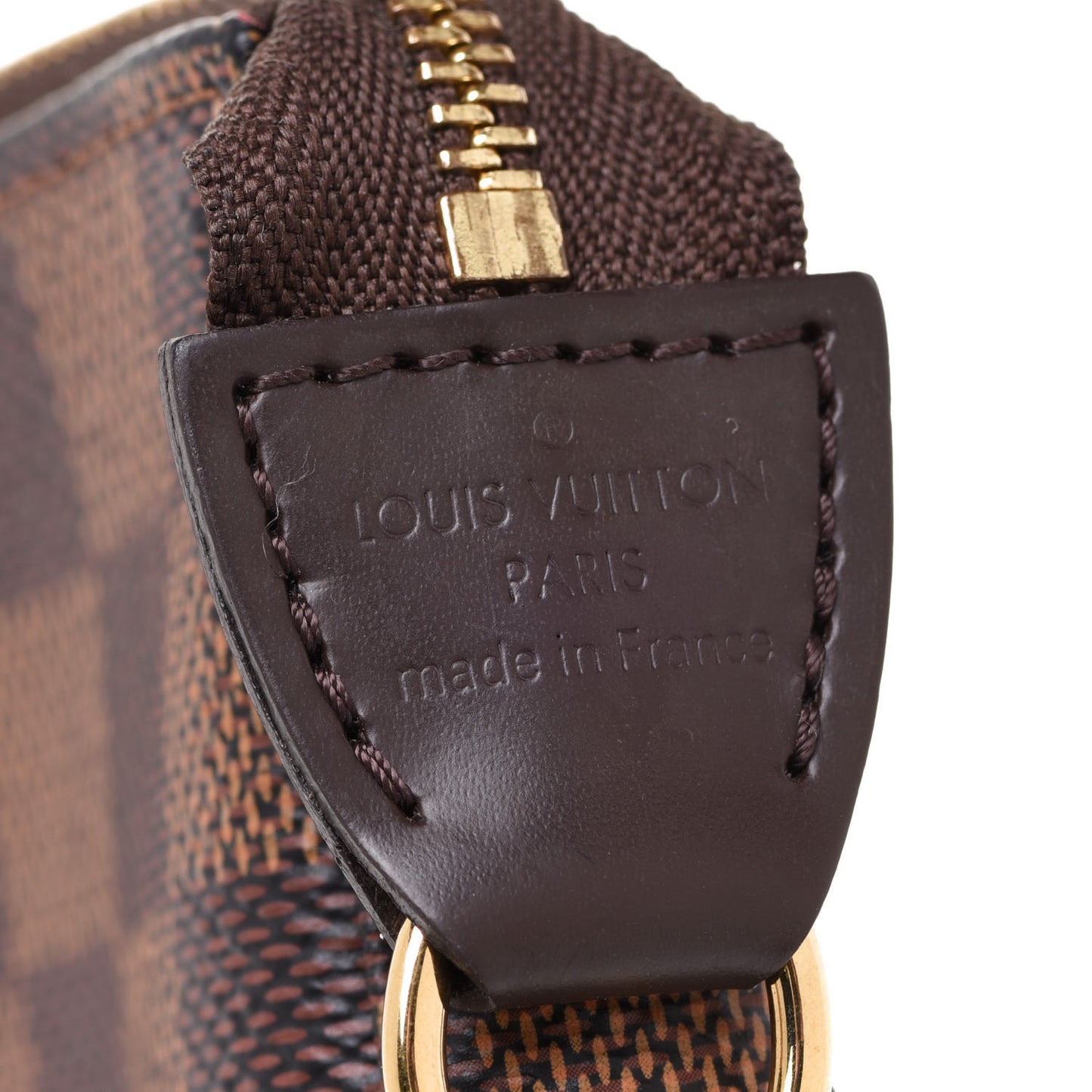 Damier Ebene Mini Pochette Accessories