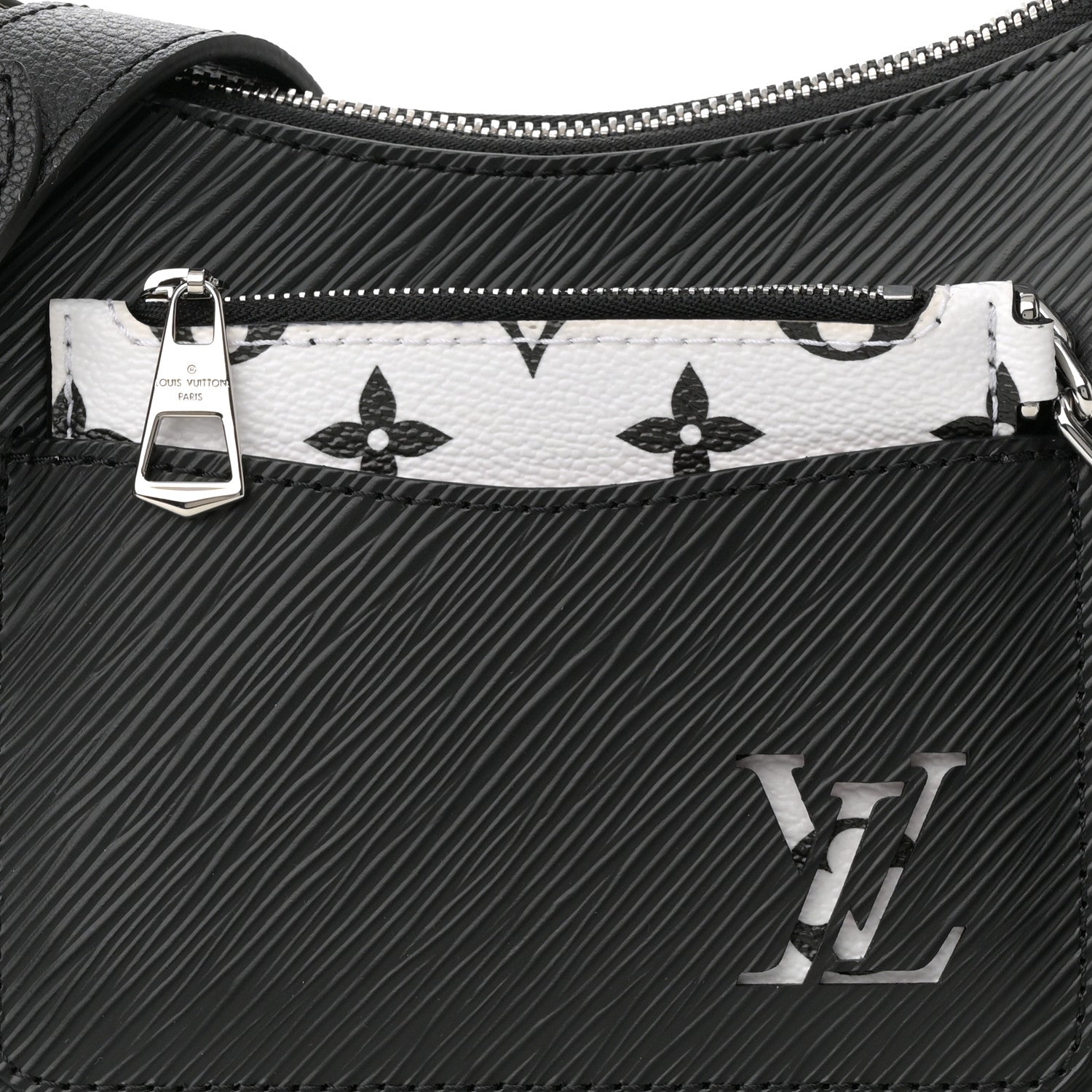 Louis Vuitton Epi Marelle Black 8 of 12
