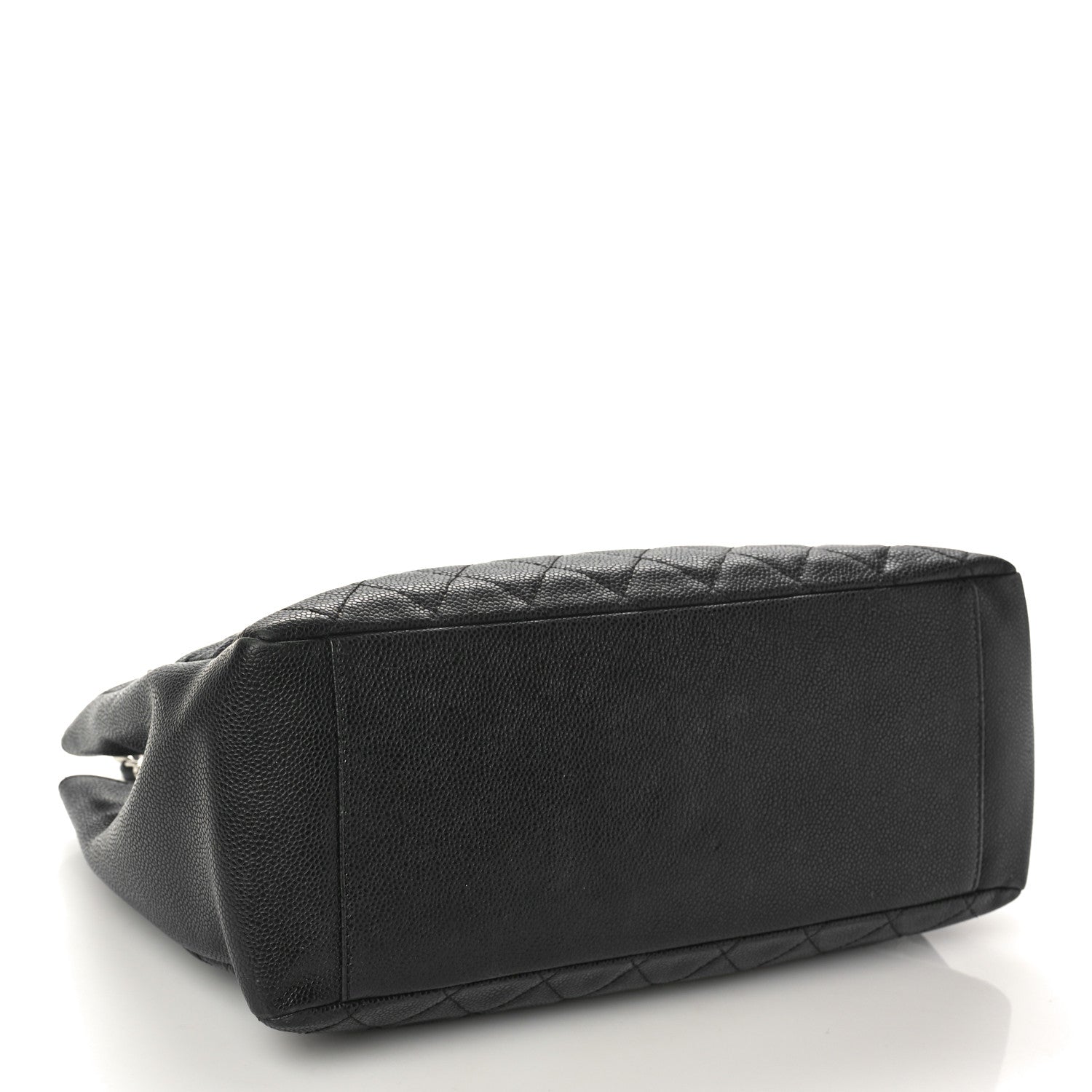 Chanel Caviar Quilted Grand Shopping Tote GST Black 4 of 12