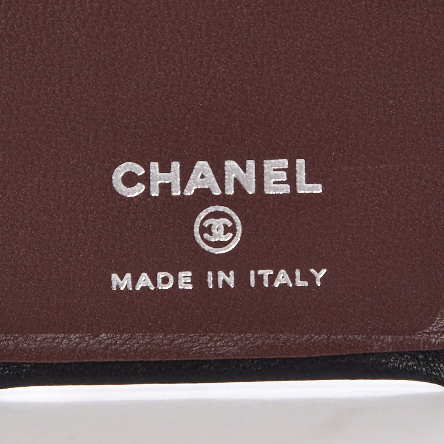Chanel Lambskin Quilted iPhone X Case Black 6 of 8