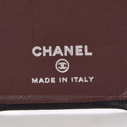 Chanel Lambskin Quilted iPhone X Case Black 6 of 8