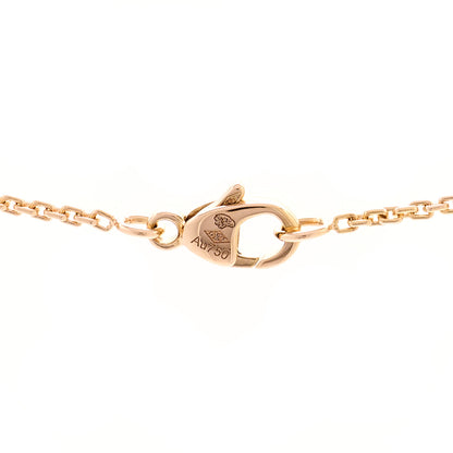 Louis Vuitton 18K Pink Gold Diamond Idylle Blossom Pendant Necklace 4 of 4