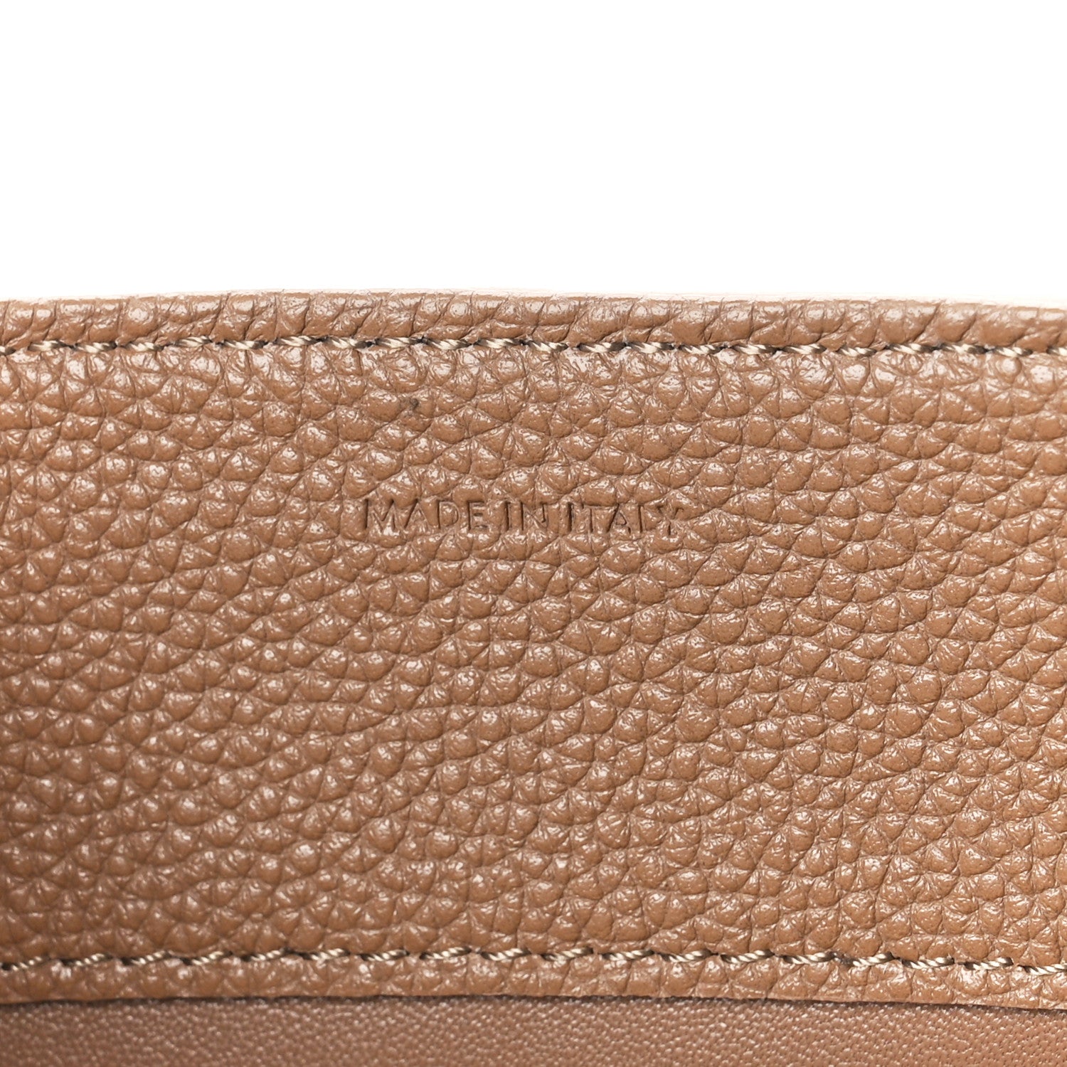 Celine Grained Calfskin Small 16 Top Handle Bag Beige 7 of 15