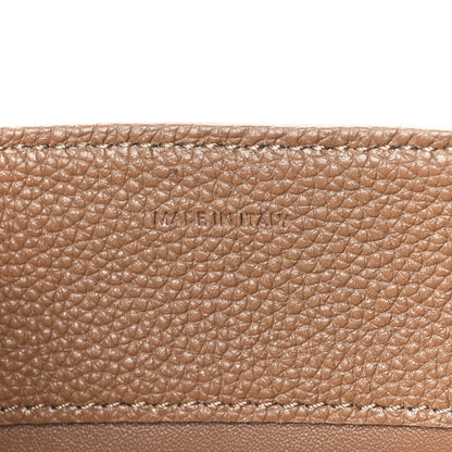 Celine Grained Calfskin Small 16 Top Handle Bag Beige 7 of 15