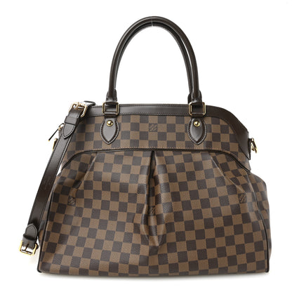 Louis Vuitton Damier Ebene Trevi GM 1 of 8