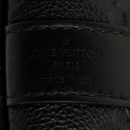 Louis Vuitton Empreinte Monogram Giant Keepall Bandouliere 45 Black 5 of 8