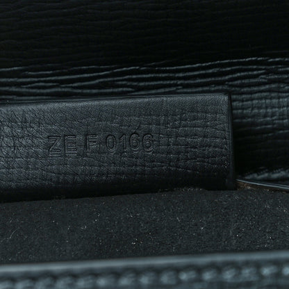 Givenchy Textured Calfskin Medium Pandora Box Crossbody Bag Black 9 of 19