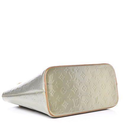 Louis Vuitton Vernis Houston Silver 4 of 13