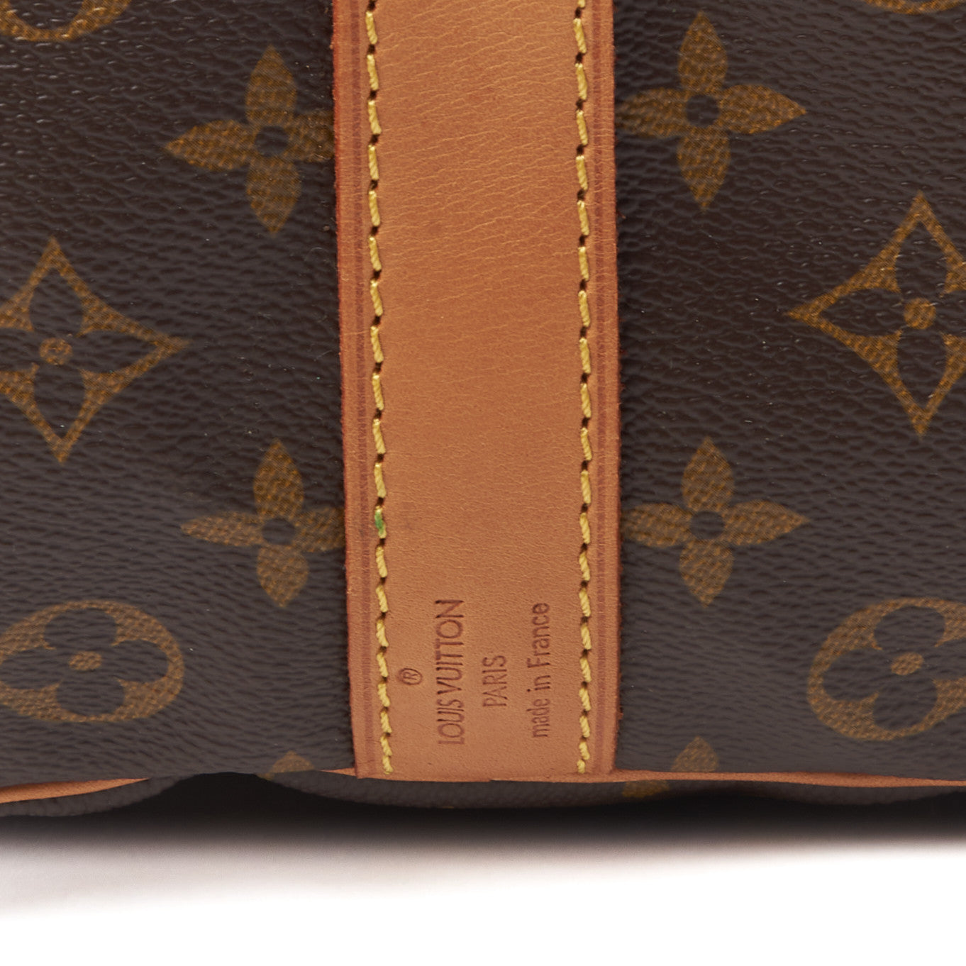 Monogram Keepall Bandouliere 50