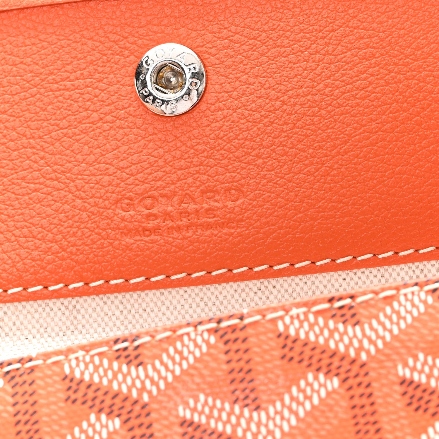 Goyard Goyardine Saint Louis PM Orange 7 of 11