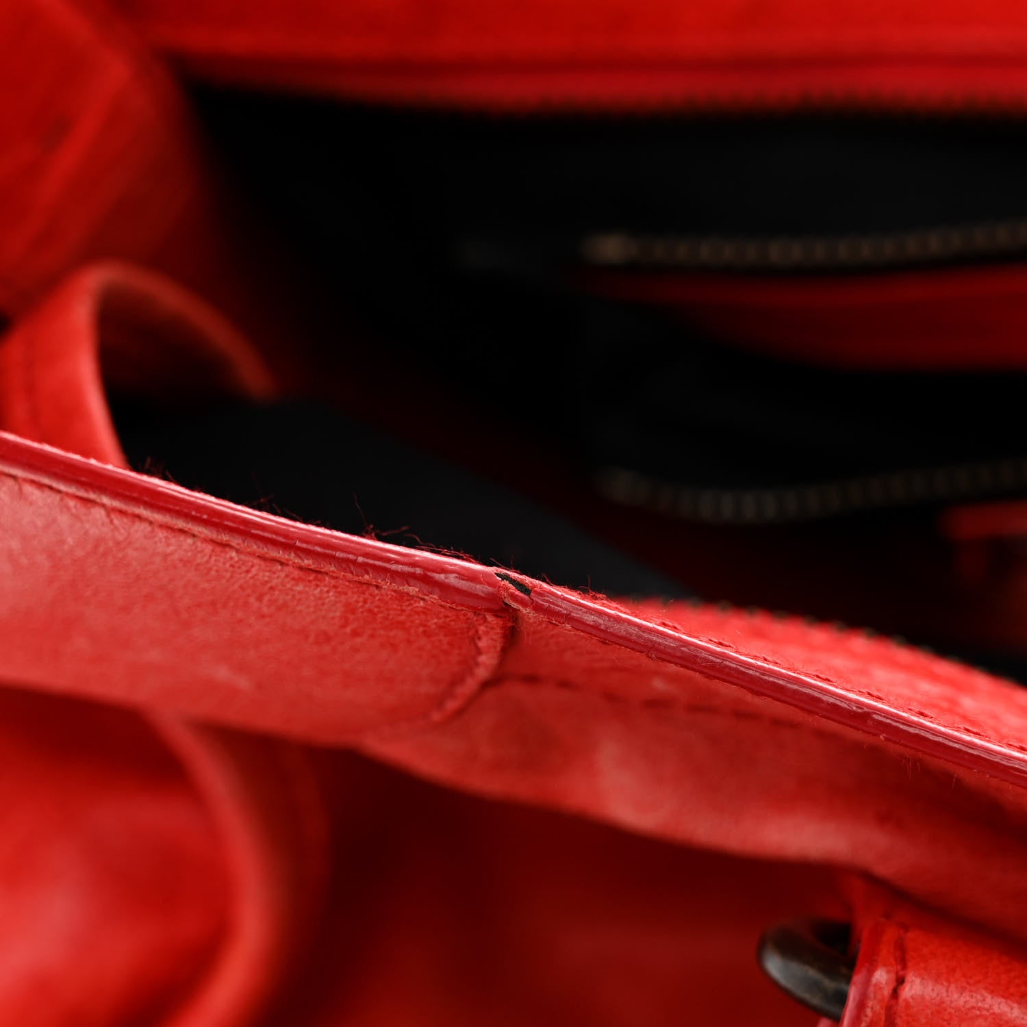 Balenciaga Agneau Classic Hardware City Rouge Cardinal 13 of 19