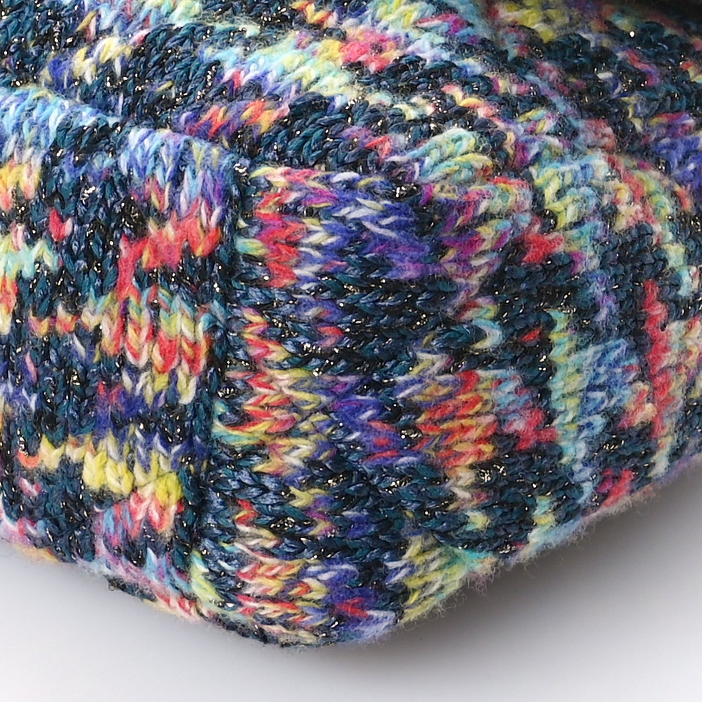 Tweed Quilted Medium Chanel 19 Flap Dark Multicolor