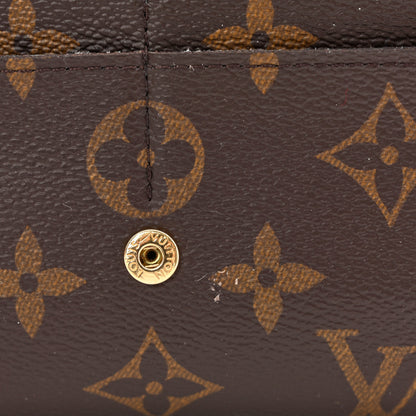 Louis Vuitton Monogram Sarah Wallet NM 12 of 12