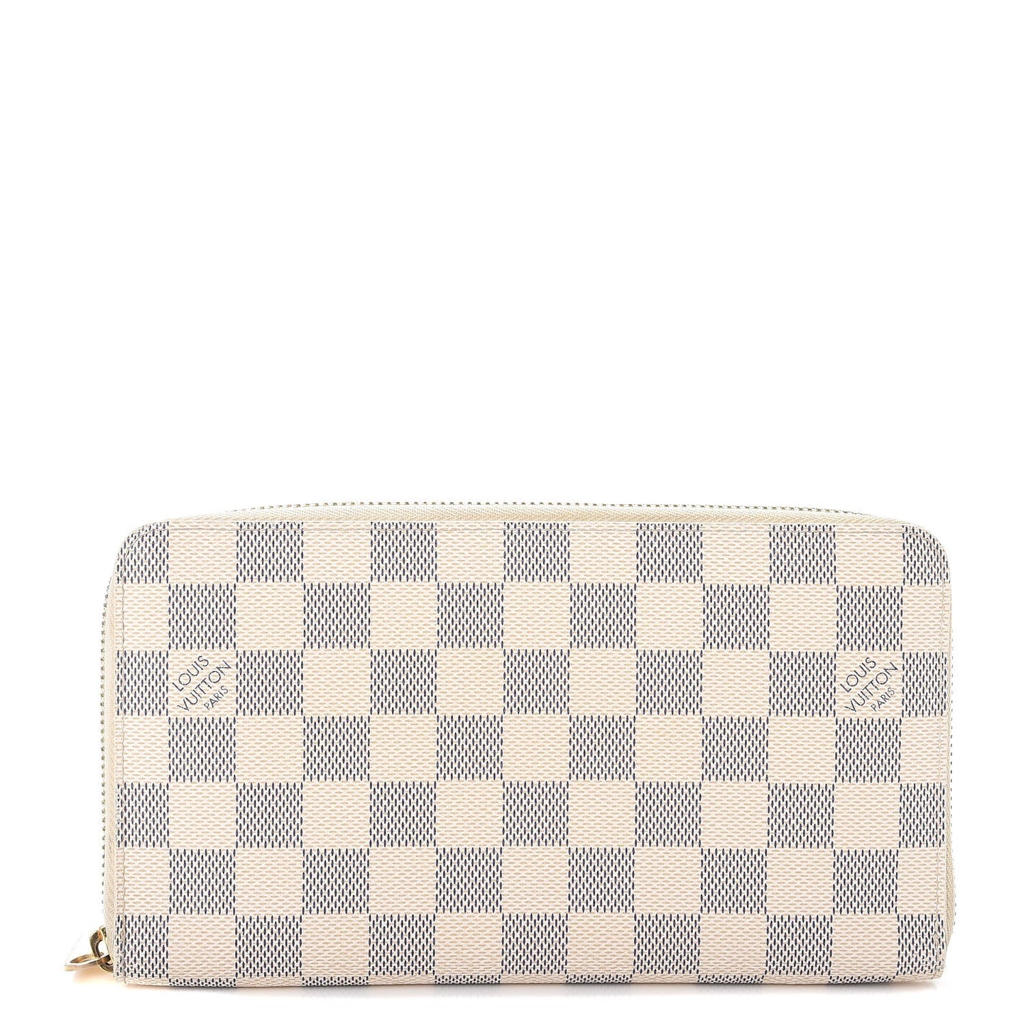 Damier Azur Zippy Organizer Wallet