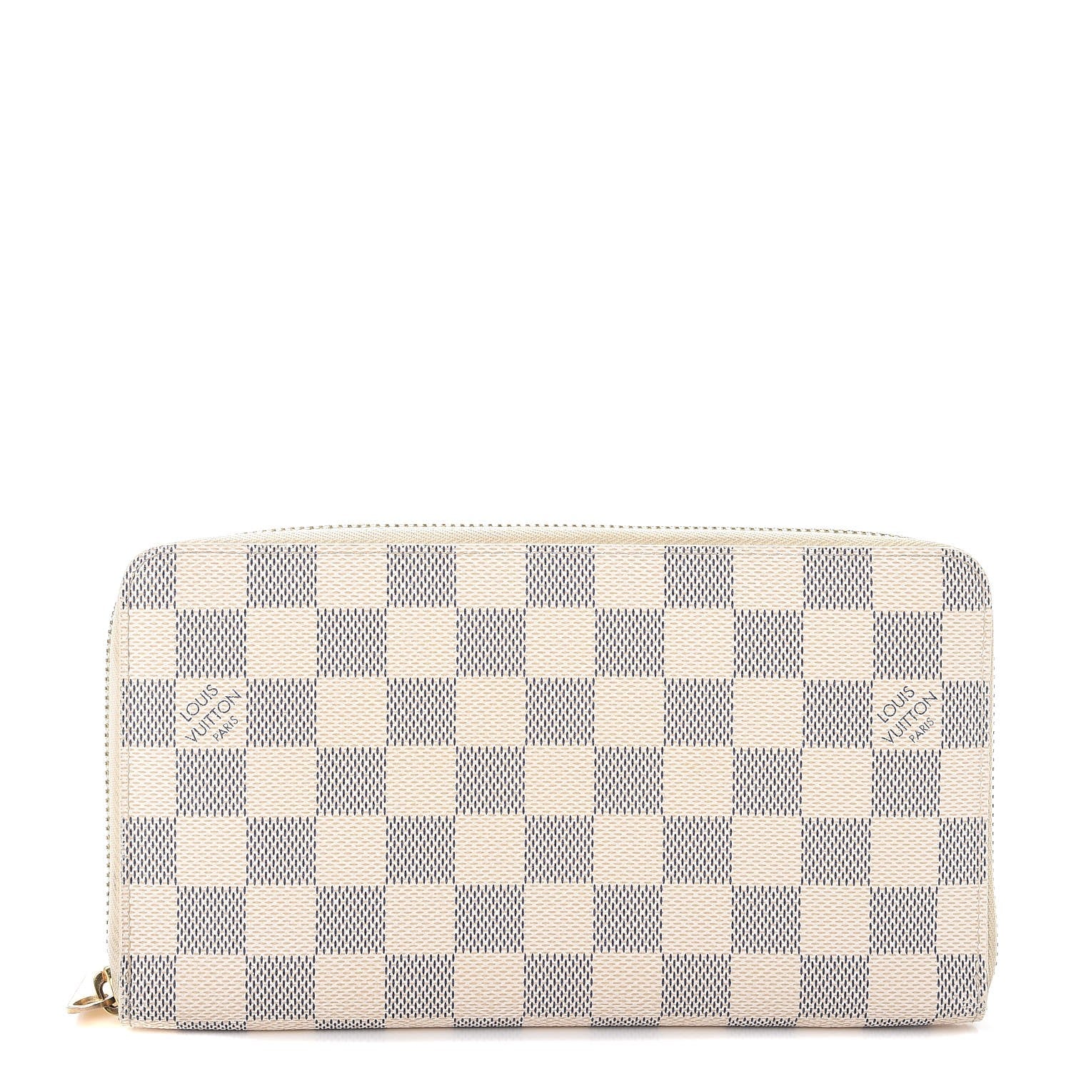 Louis Vuitton Damier Azur Zippy Organizer Wallet 1 of 12
