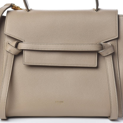 Celine Grained Calfskin Micro Belt Bag Light Taupe 7 of 12