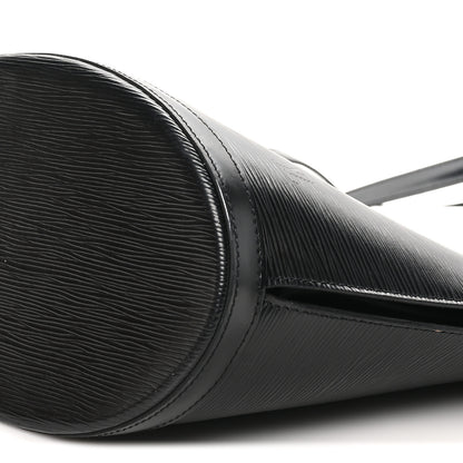 Louis Vuitton Epi Saint Jacques GM Black 10 of 13