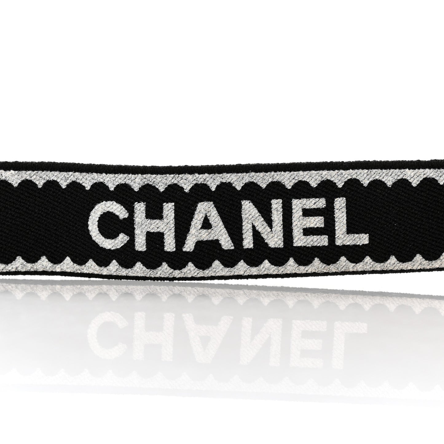 Logo Suspenders Black White