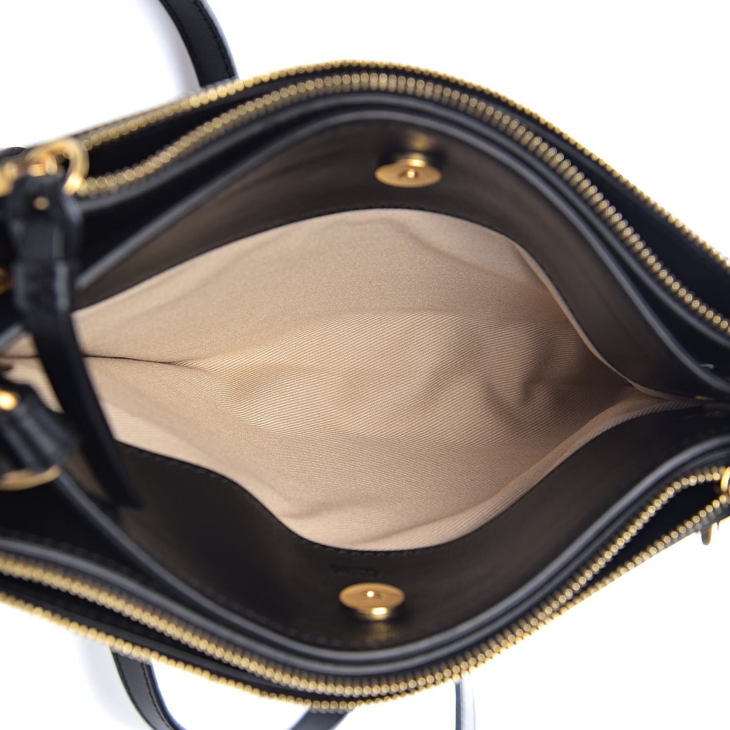 Calfskin Suede Small Roy Bag Black