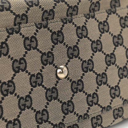 Gucci Monogram Tote Black 15 of 19