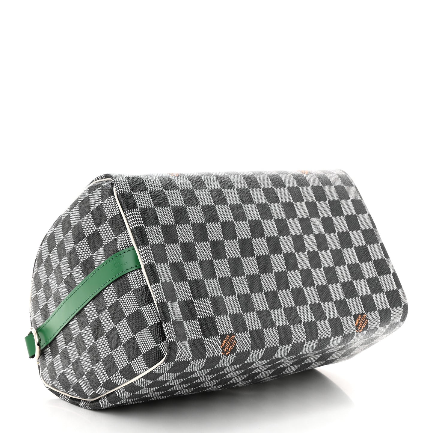 Damier Speedy Bandouliere 30 Black White