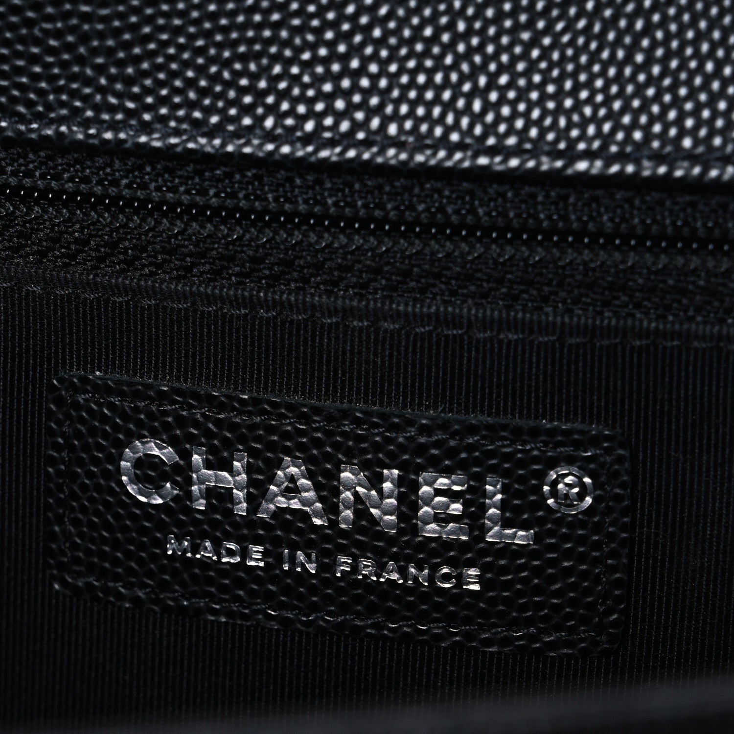 Chanel Caviar Quilted New Medium Boy Flap Black 5 of 9