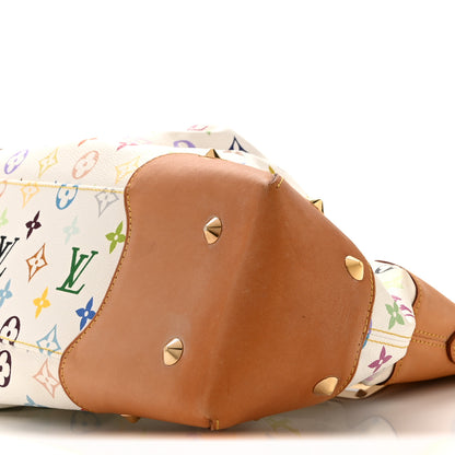 Louis Vuitton Monogram Multicolor Judy GM White 10 of 11
