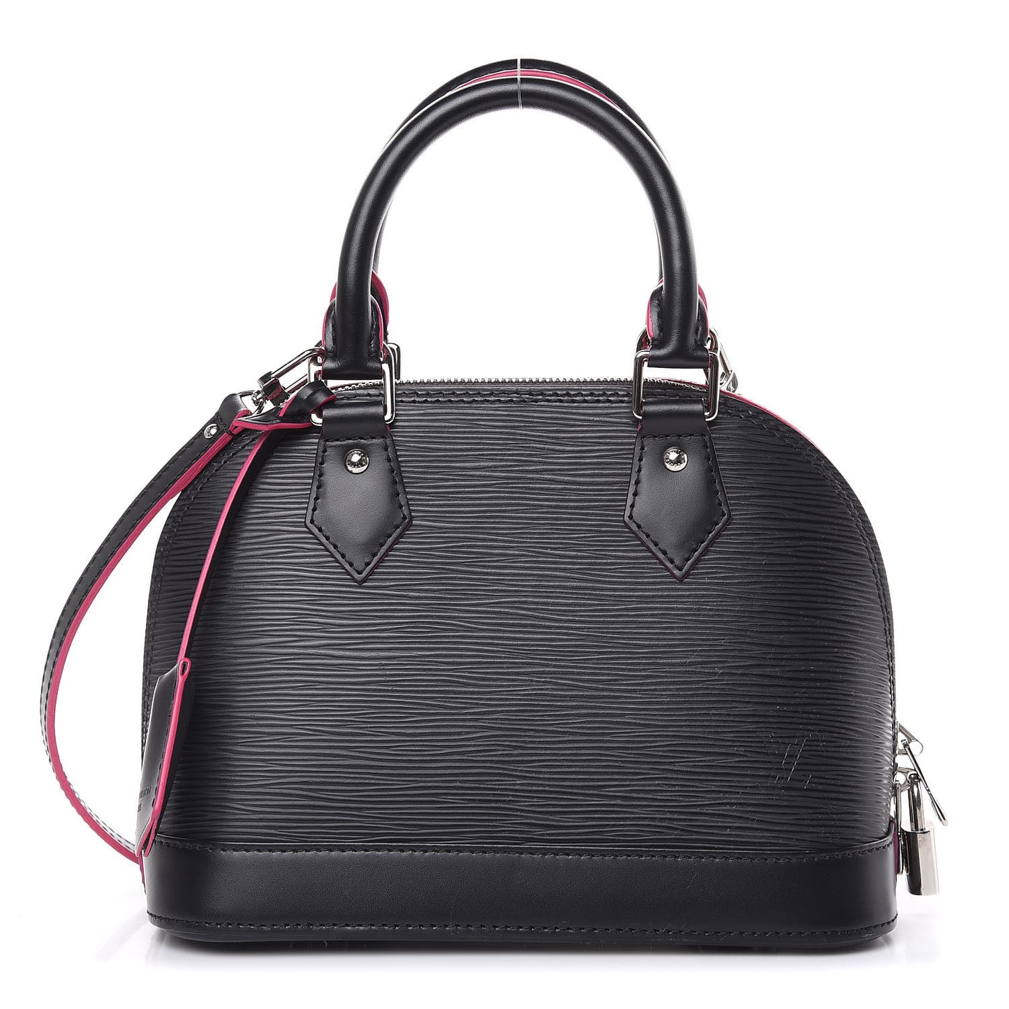 Epi Alma BB Black Hot Pink