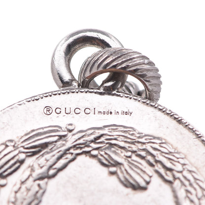 Gucci Sterling Silver Coin Bracelet 4 of 5