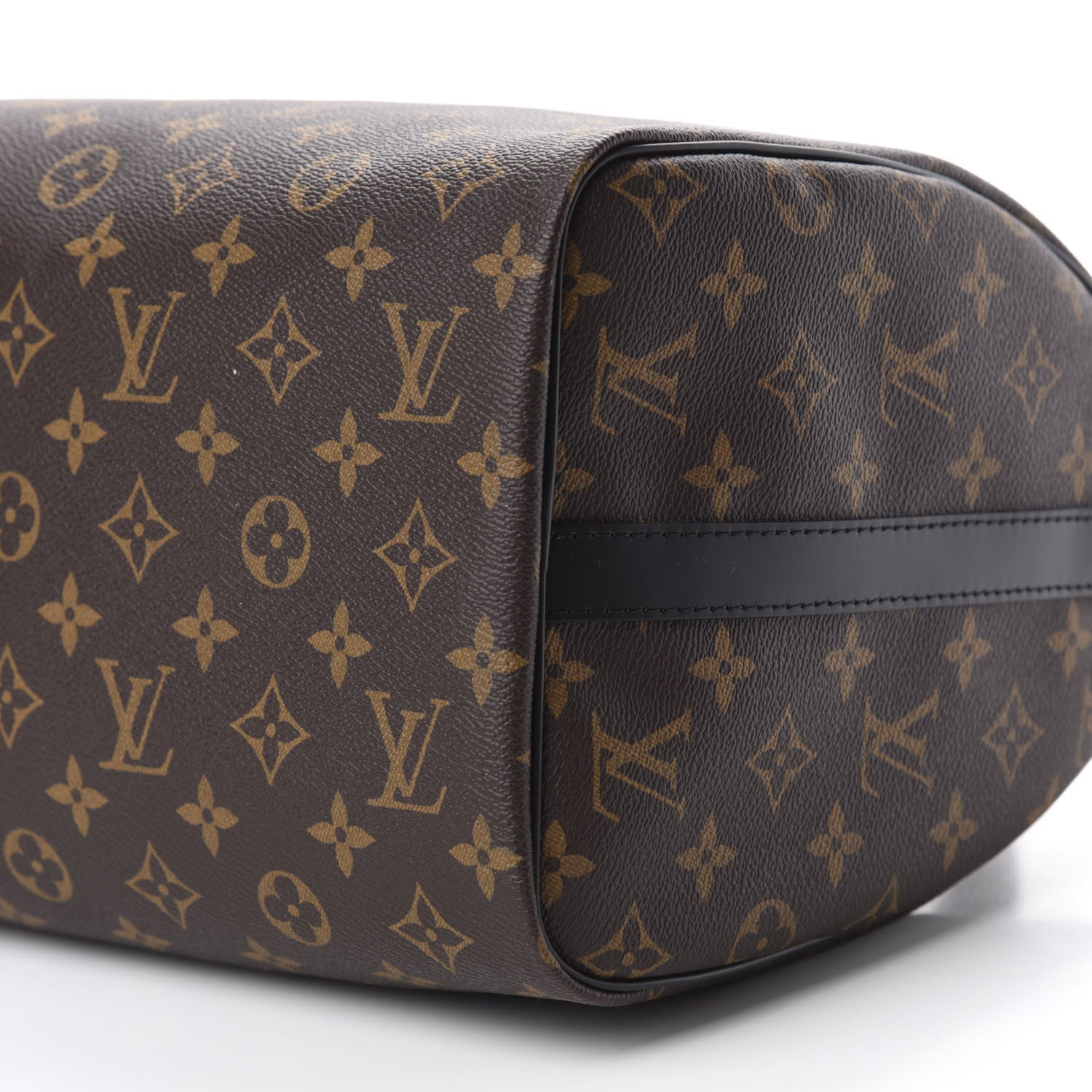 Louis Vuitton Monogram My World Tour Speedy Bandouliere 30 Black 7 of 11