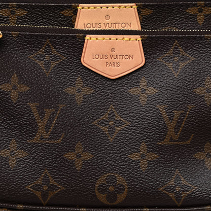 Louis Vuitton Monogram Multi Pochette Accessories Rose Clair 7 of 14