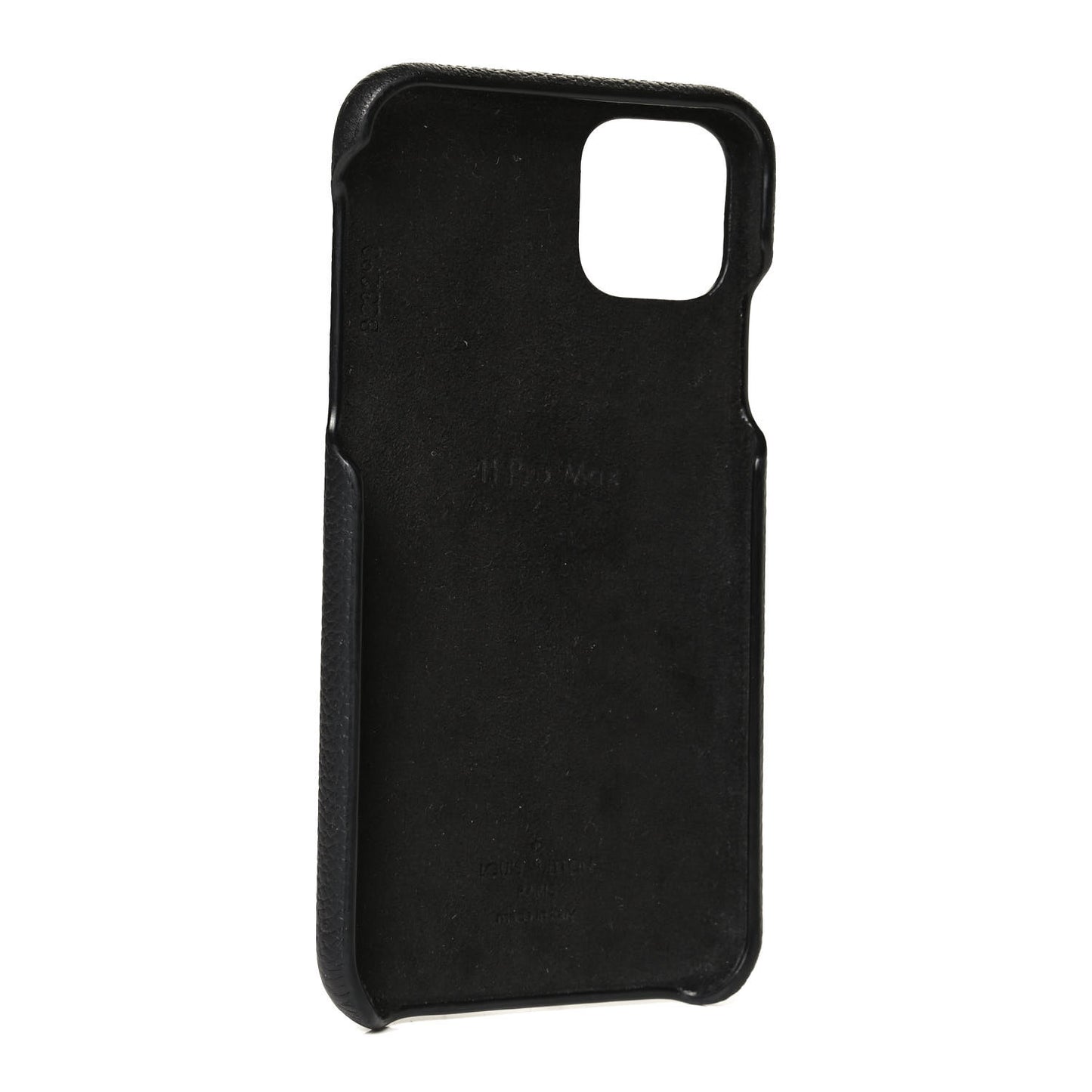 Monogram iPhone 11 Pro Max Bumper Black