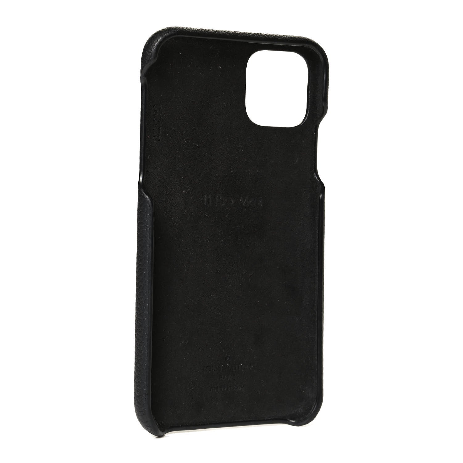 Louis Vuitton Monogram iPhone 11 Pro Max Bumper Black 2 of 5
